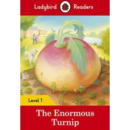 Литература на иностранном языке для детей, книга The Enormous Turnip (PB) +downloadable audio заказать