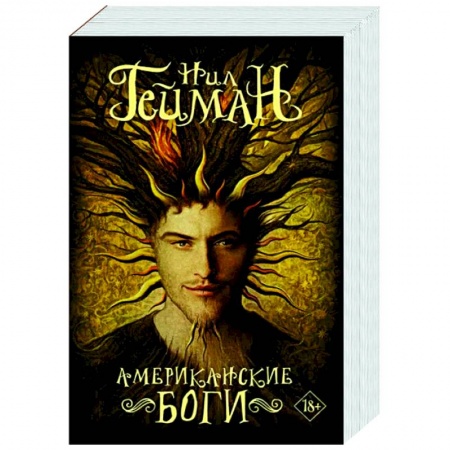 Зарубежное фэнтези, книга Американские боги заказать