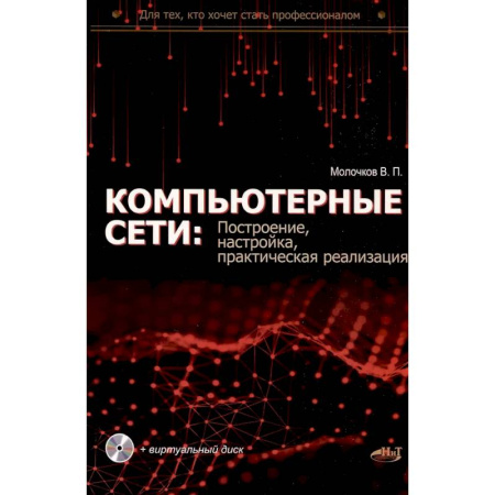Информационные технологии, книга Компьютерные сети: построение, настройка, практическая реализация + виртуальный диск заказать