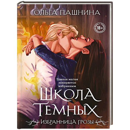 Мистика, ужасы, книга Школа темных. Избранница грозы (клатчбук) (Школа темных #1) заказать