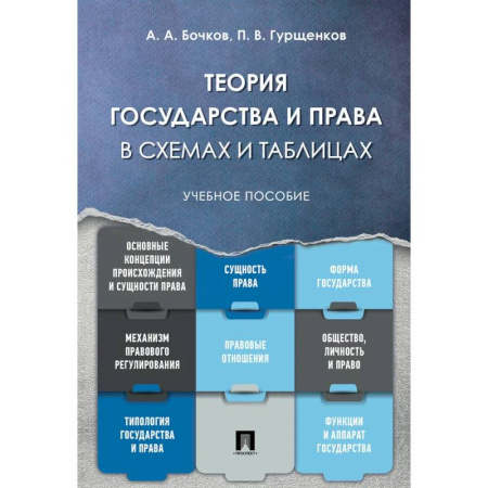 Теория государства и права в целом, книга Теория государства и права в схемах и таблицах. Учебное пособие заказать