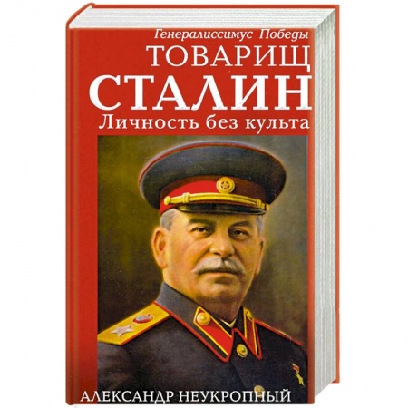Публицистика, книга Товарищ Сталин. Личность без культа заказать