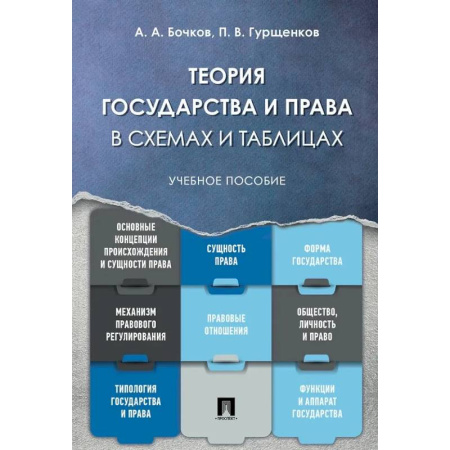 Теория государства и права в целом, книга Теория государства и права в схемах и таблицах: Учебное пособие заказать