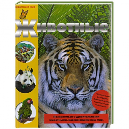 Книги, книга Животные заказать