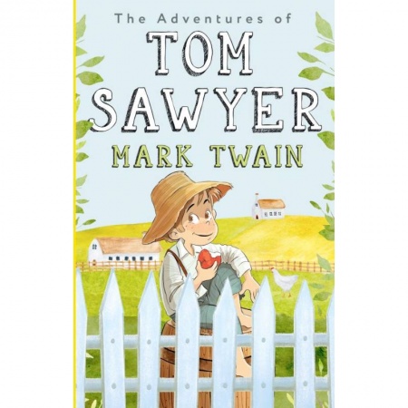Чтение на английском языке, книга The Adventures of Tom Sawyer заказать