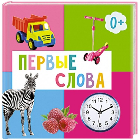 Книги для дошкольников (4-6 лет), книга Первые слова заказать
