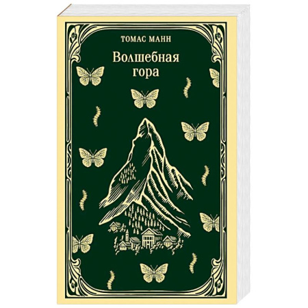 Зарубежная классика, книга Волшебная гора заказать