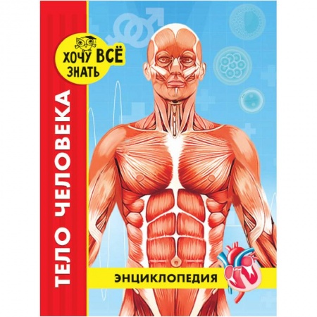 Все обо всем. Универсальные энциклопедии, книга Хочу все знать. Тело человека заказать