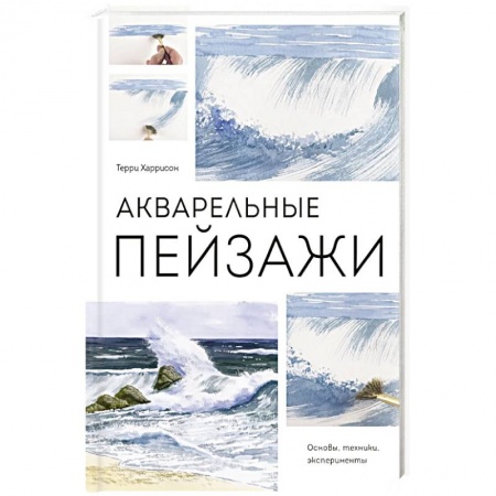 Живопись, книга Акварельные пейзажи. Основы, техники, эксперименты заказать
