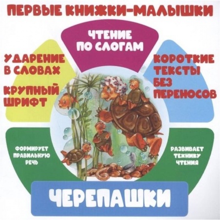 Книги, книга Черепашки заказать