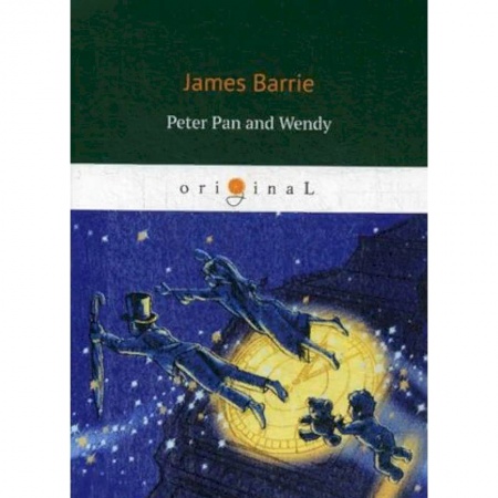 Билингвы и книги на иностранных языках, книга Peter Pan and Wendy заказать