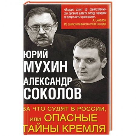 Внешняя политика, книга За что судят в России, или Опасные тайны Кремля заказать