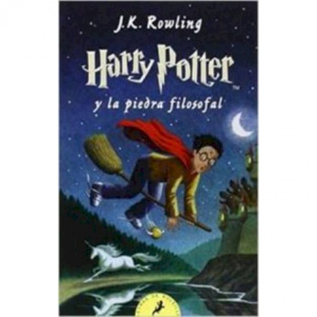 Испанский язык, книга Harry Potter y la Piedra Filosofal заказать