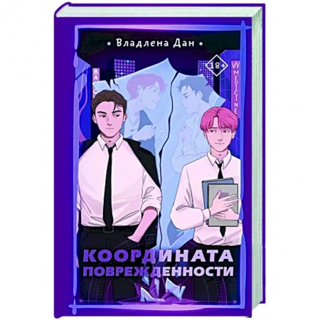 Отечественный любовный роман, книга Координата Поврежденности заказать