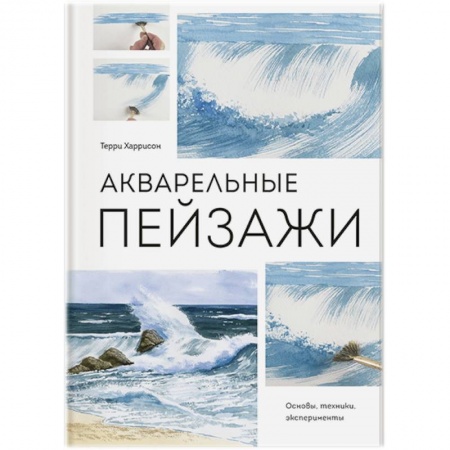 Живопись, книга Акварельные пейзажи. Основы, техники, эксперименты заказать