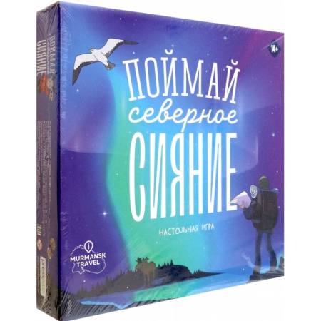 Игры на любой вкус, книга Поймай северное сияние! заказать