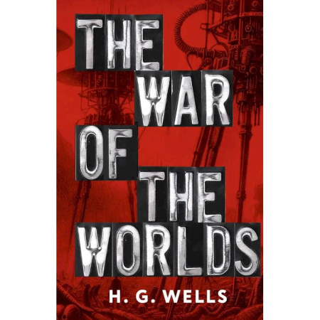 Чтение на английском языке, книга The War of the Worlds заказать
