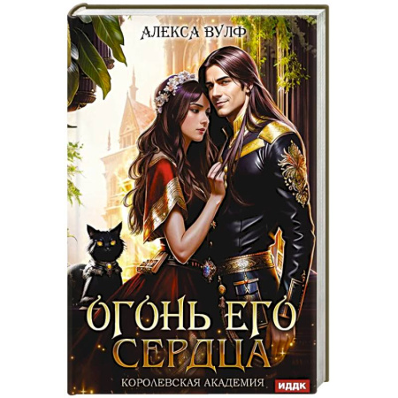 Зарубежный любовный роман, книга Огонь его сердца. Королевская Академия заказать