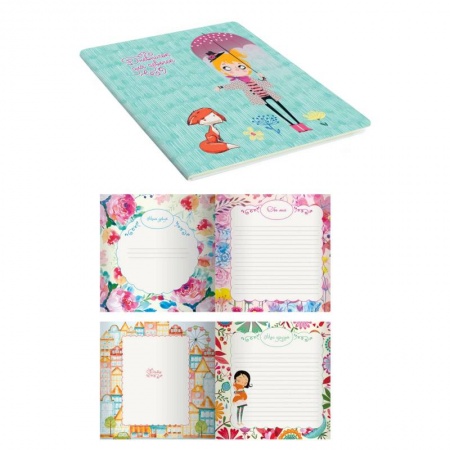 Альбомы, анкеты, дневнички, книга Дневничок для девочек 'My stories. Дизайн 1' заказать