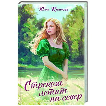 Стрекоза летит на север Стрекоза летит на север