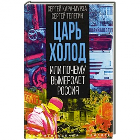 Эссе, письма, очерки, книга Царь-холод, или Почему вымерзает Россия заказать