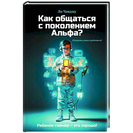 Психология для родителей, книга Как общаться с поколением Альфа? заказать