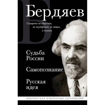 Философия, книга Судьба России. Самопознание. Русская идея заказать