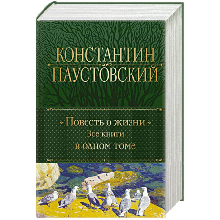 Русская классика, книга Повесть о жизни. Все книги в одном томе заказать
