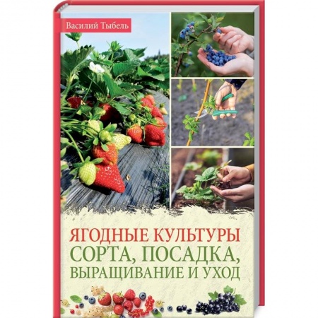 Плодовые и ягодные культуры, книга Ягодные культуры. Сорта, посадка, выращивание и уход заказать