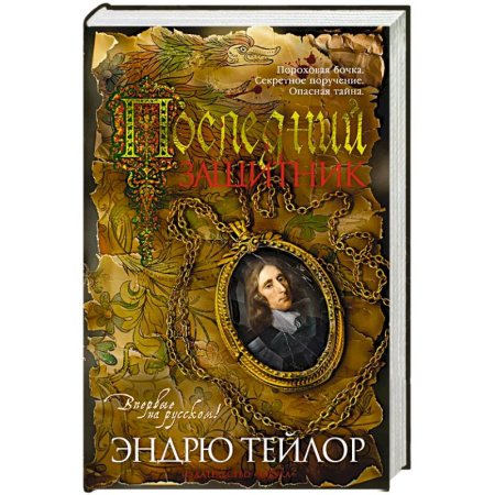 Исторический детектив, книга Последний защитник заказать