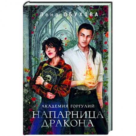 Русское фэнтези, книга Академия Горгулий. Напарница дракона заказать