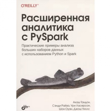 Разработка приложений для баз данных, книга Расширенная аналитика с PySpark заказать