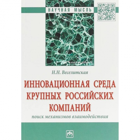 Экономика, книга Инновационная среда крупных российских компаний: поиск механизмов взаимодействия заказать