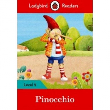 Чтение на английском языке, книга Pinocchio + downloadable audio заказать