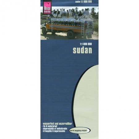 Книги, книга Судан. Карта. Sudan (1:1.800.000) заказать
