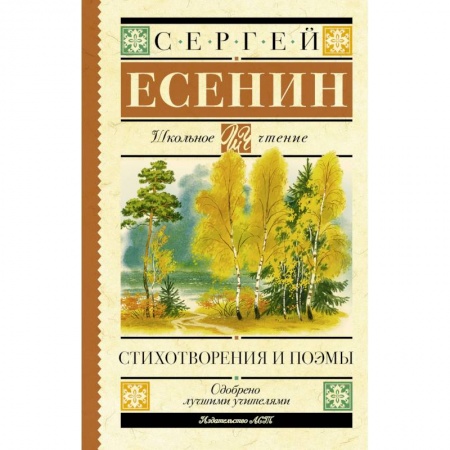 Русская поэзия, книга Есенин С.А. Стихотворения и поэмы заказать