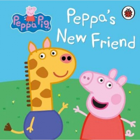 Учебники, самоучители, пособия, книга Peppa Pig. Peppa's New Friend заказать