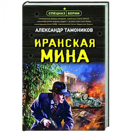 Боевики, военные, книга Иранская мина заказать