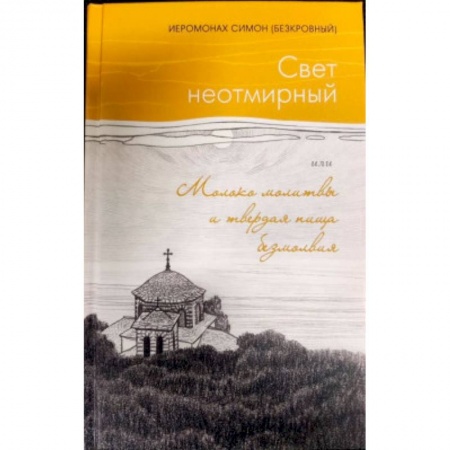Православие и общество, книга Свет неотмирный. Молоко молитвы и твердая пища безмолвия заказать