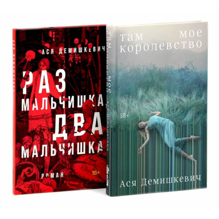 Русская современная проза, книга Там мое королевство. Раз мальчишка, два мальчишка (комплект из 2-х книг) заказать