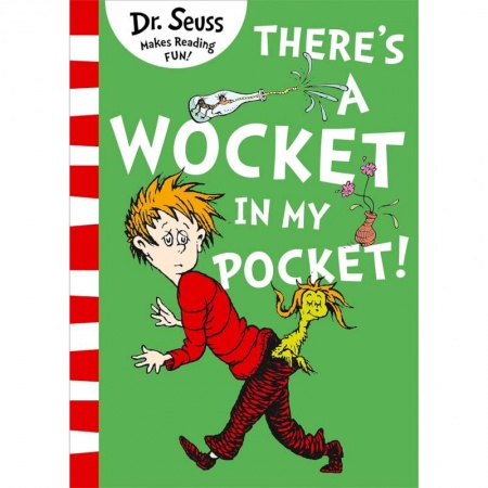 Литература на иностранном языке для детей, книга Theres a Wocket in my Pocket заказать