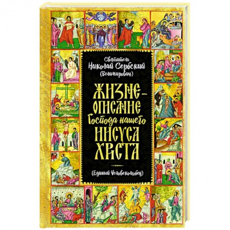 Жития русских святых, жизнеописания церковных деятелей, книга Жизнеописание Господа Нашего Иисуса Христа заказать