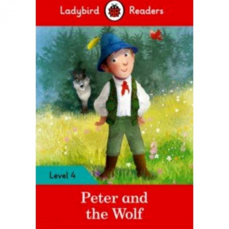Литература на иностранном языке для детей, книга Peter and the Wolf + downloadable audio заказать