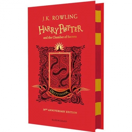 Литература на иностранном языке для детей, книга Harry Potter and the Chamber of Secrets - Gryffindor Edition заказать