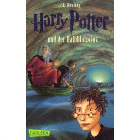 Билингвы и книги на иностранных языках, книга Harry Potter und der Halbblutprinz Band 6 заказать