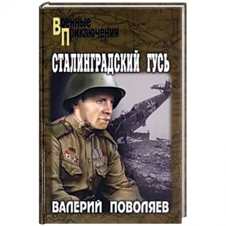 Исторический роман, книга Сталинградский гусь заказать