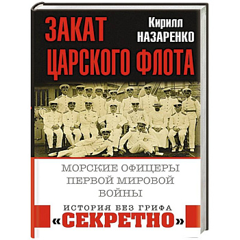 Закат царского флота. Морские офицеры Первой Мировой войны