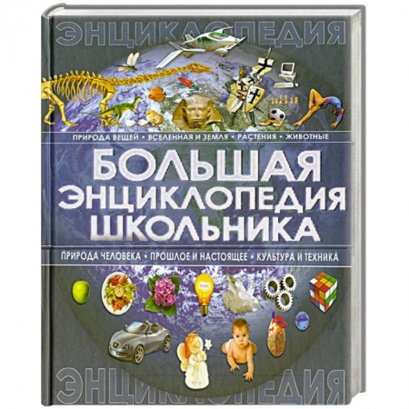 Книги, книга Большая энциклопедия школьника заказать