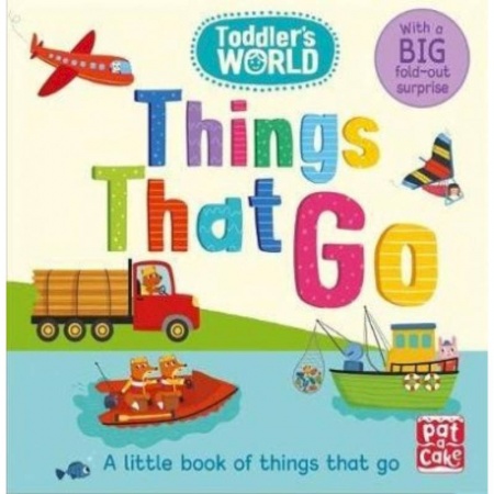 Литература на иностранном языке для детей, книга Things That Go (board book) заказать