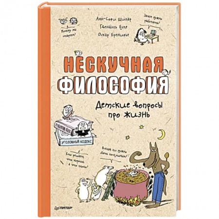 Познавательная литература, книга Нескучная философия. Детские вопросы про жизнь заказать